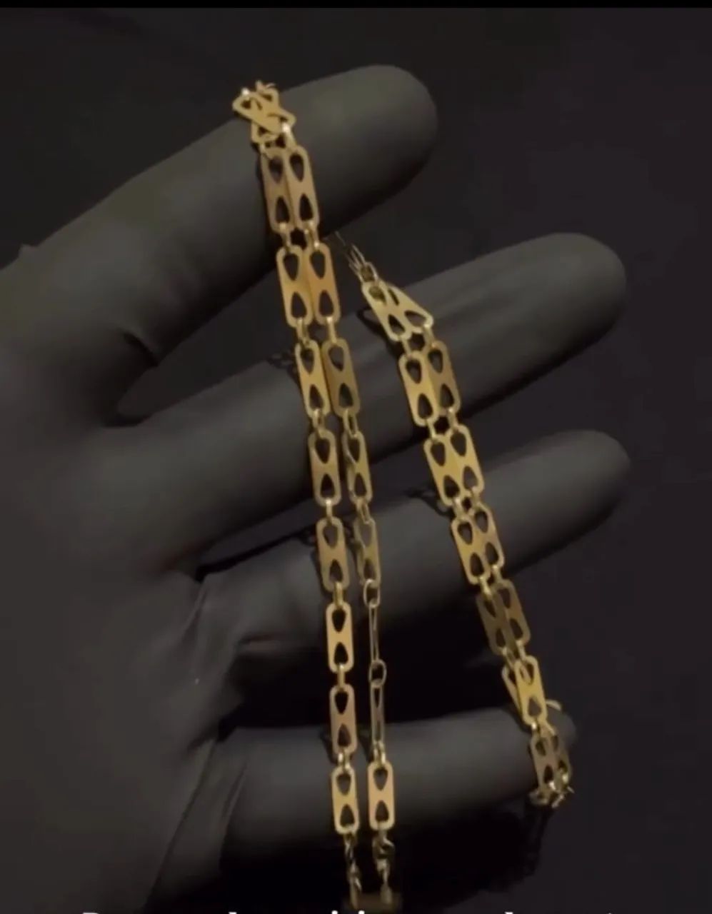 Cordão de ouro  - Foto 2