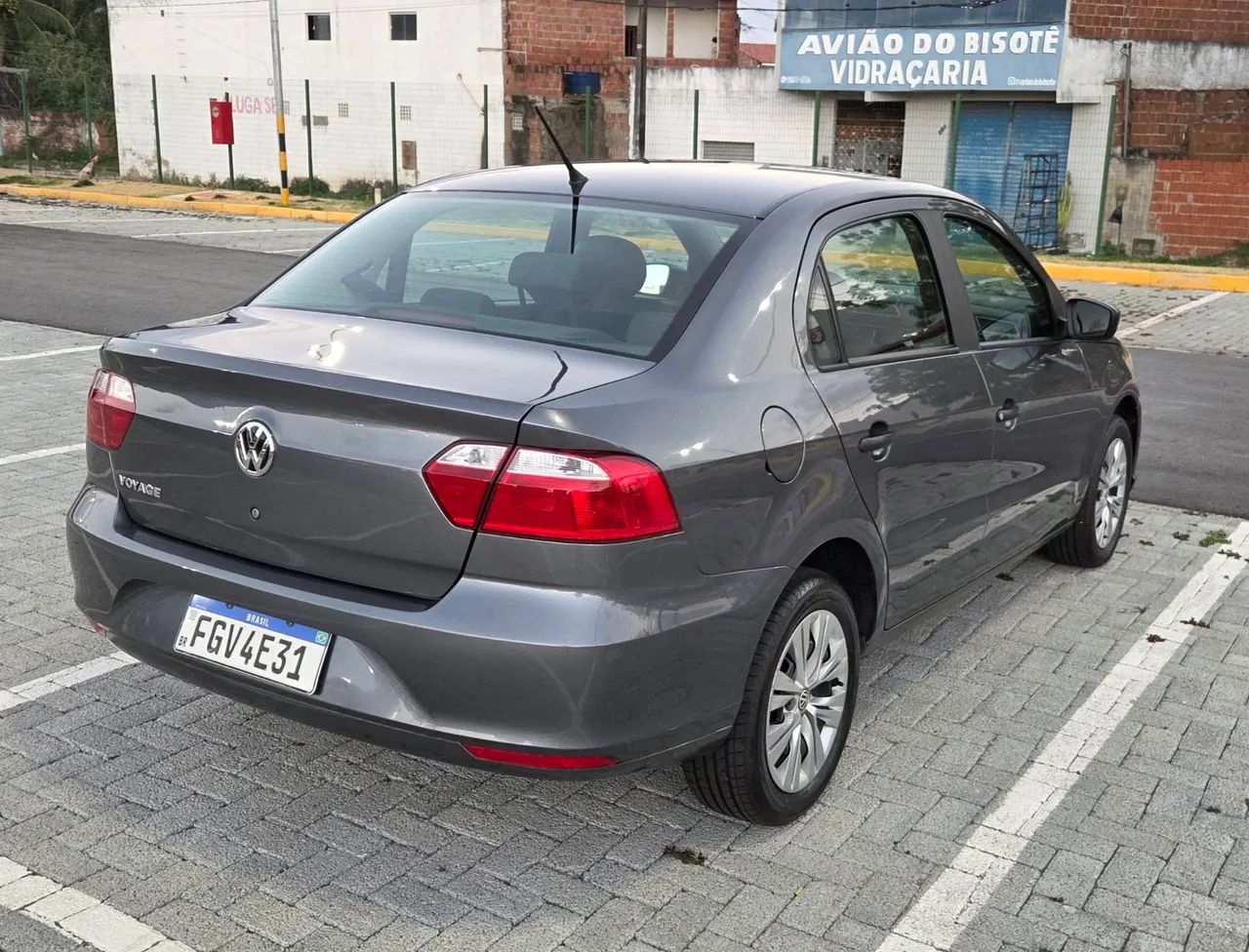 Volkswagen Voyage 1.0 Flex 12V 4P 2023 - Foto 5