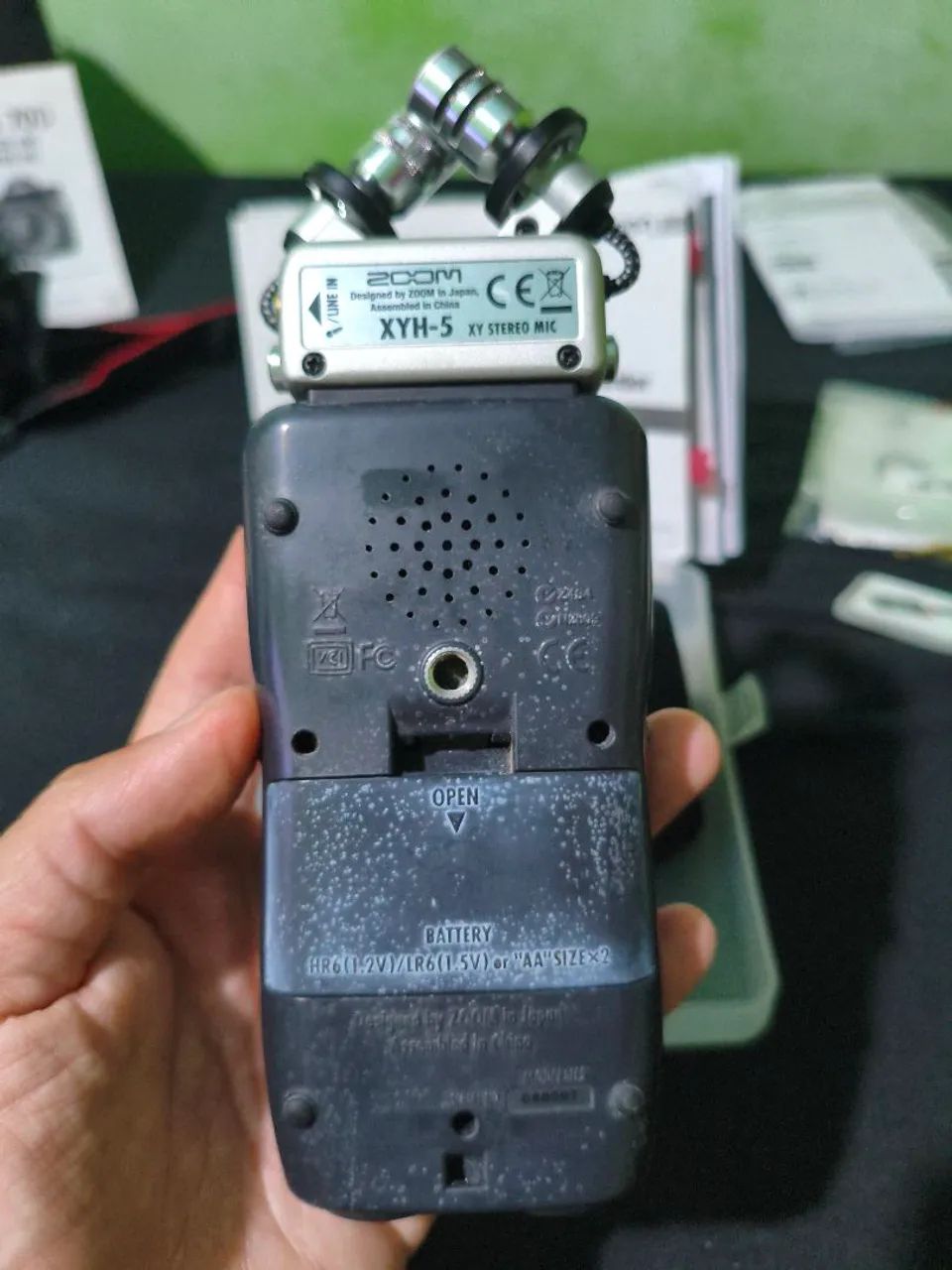 Gravador Zoom H5 - Foto 5