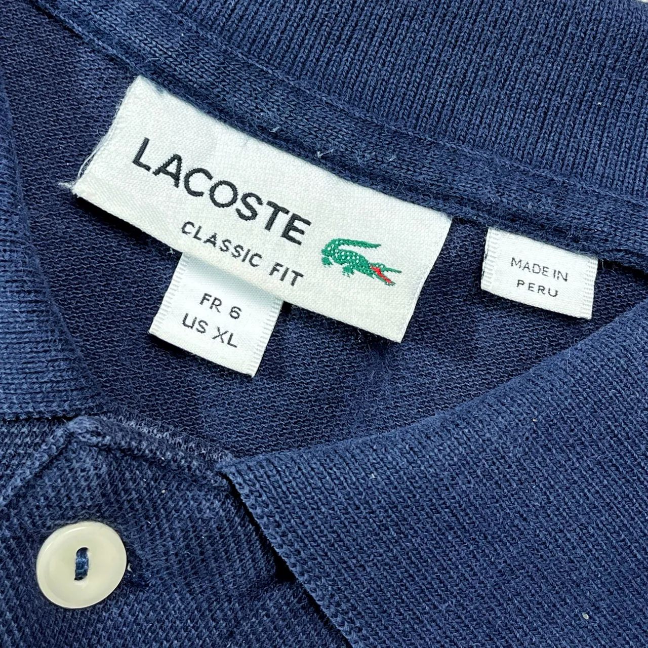 POLO LACOSTE TRIM ACCENT - Foto 3