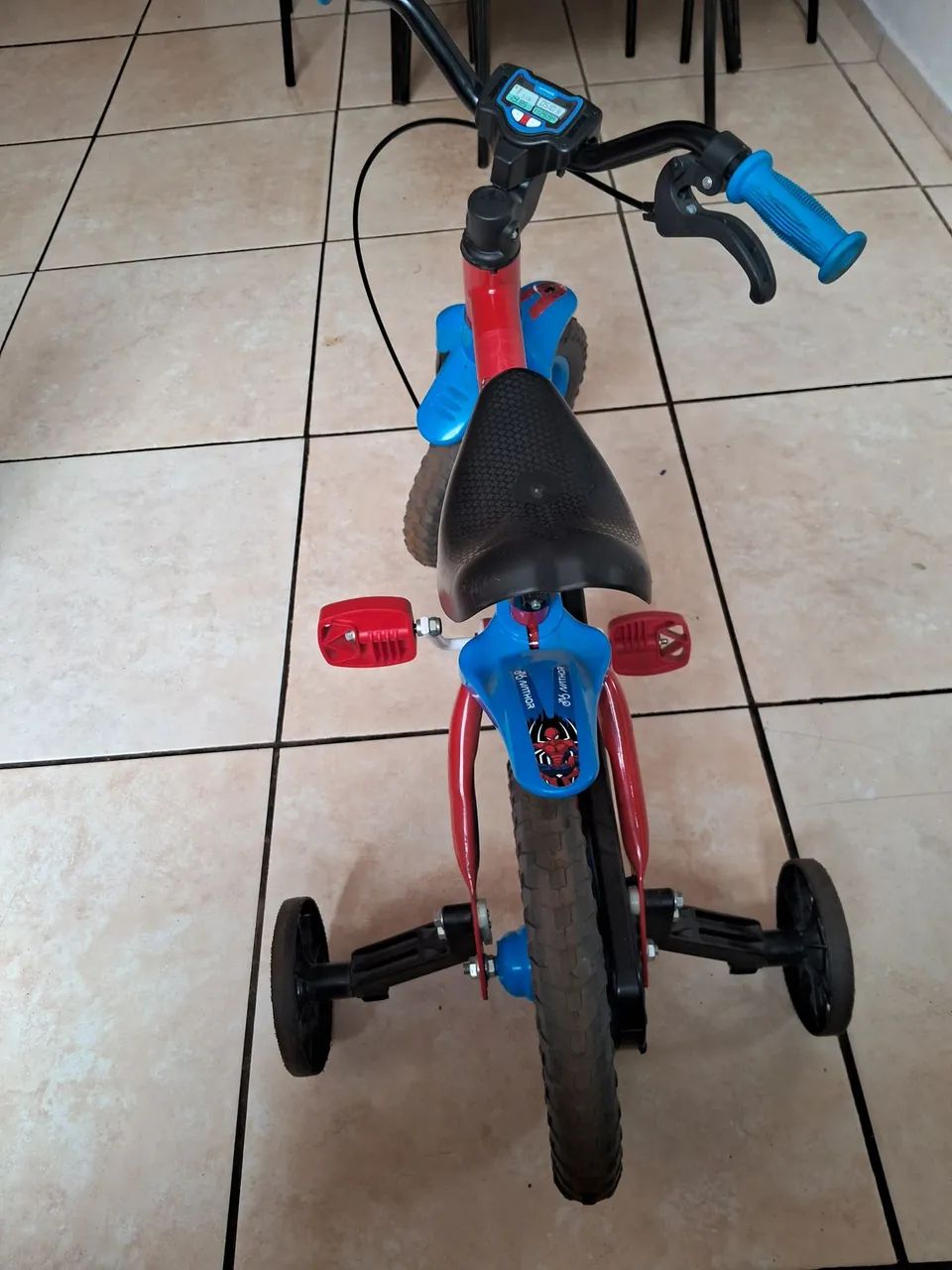 Bicicleta infantil spider-Man - Foto 2
