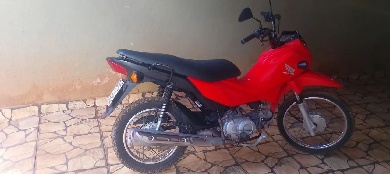 Honda Pop 110I conservada - Foto 4