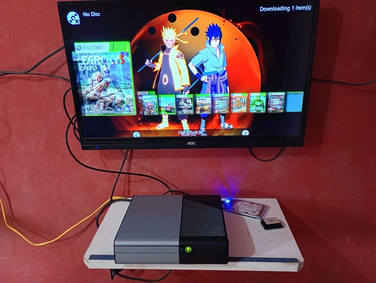 Xbox 360 novo  - Foto 3