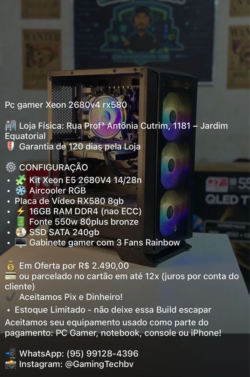 Pc entrada Xeon