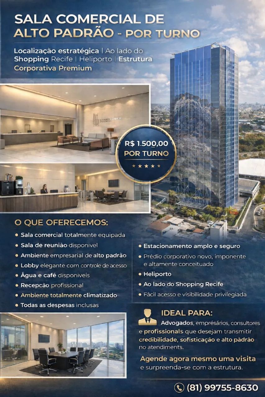 Sala comercial 