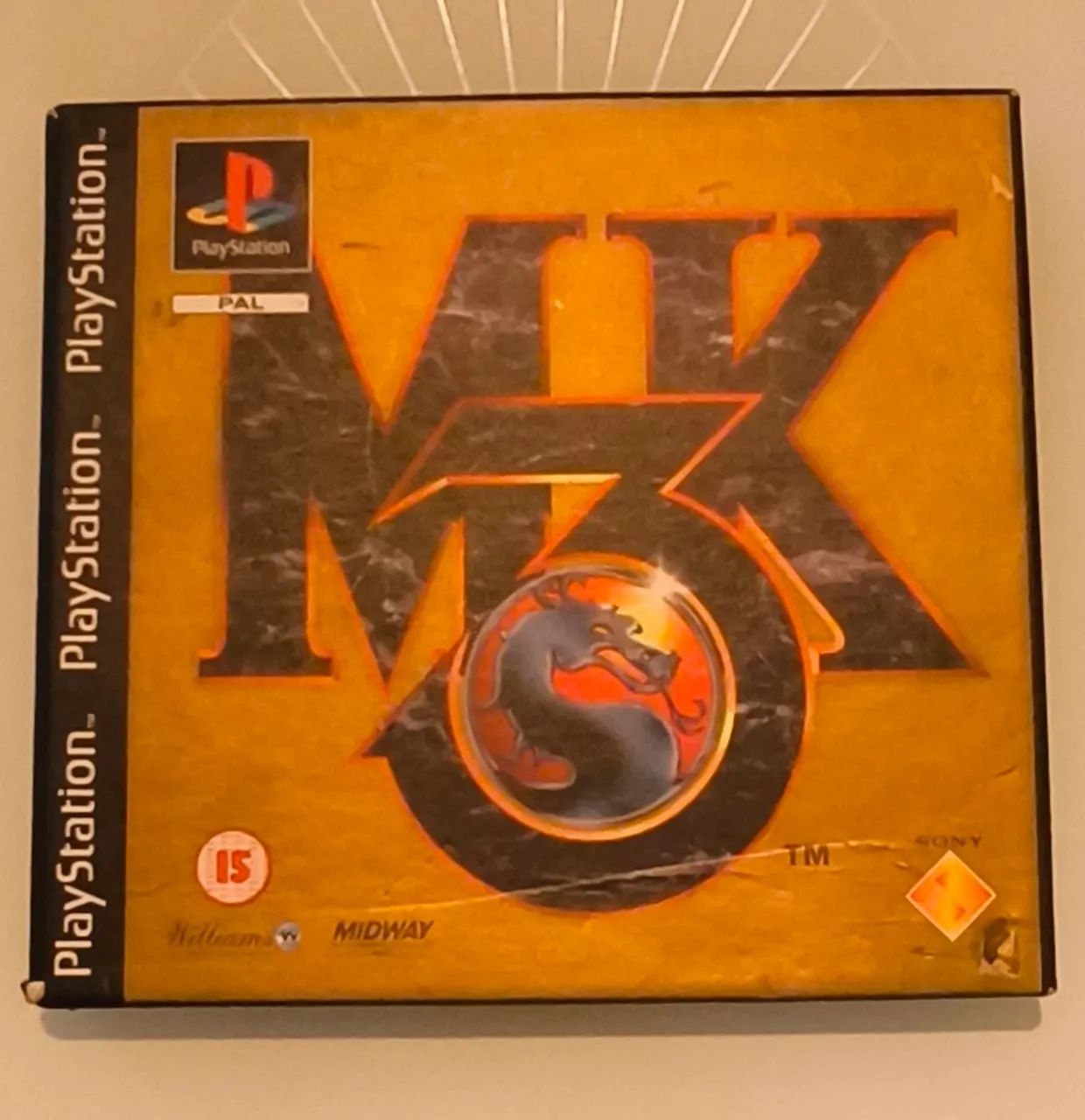 Mortal Kombat 3 PS1 original 