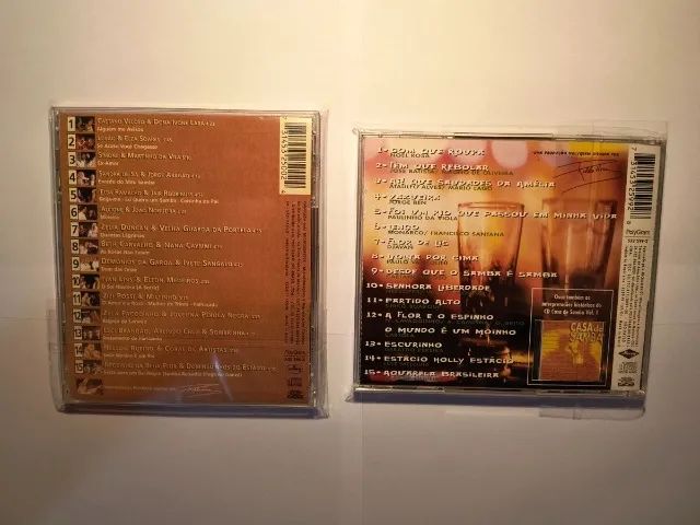 cd casa de samba 1 & 2 (usado) - Foto 3