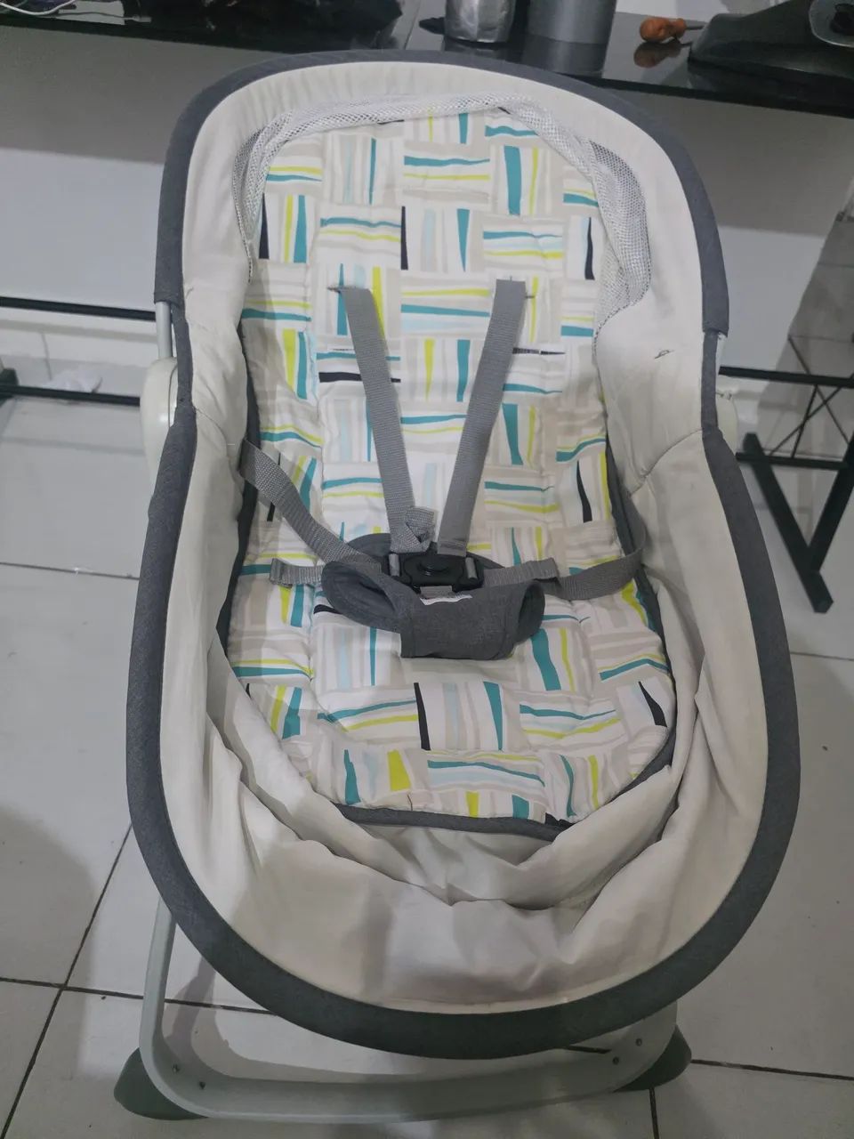 Cadeira e Berço Portátil multi utilidades  - Foto 4