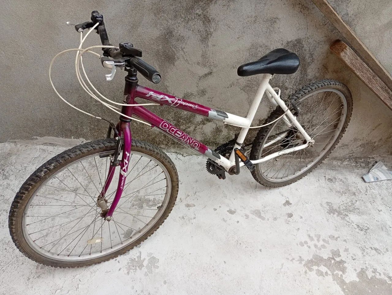 Bicicleta em perfeito estado Aro 26 - Foto 5