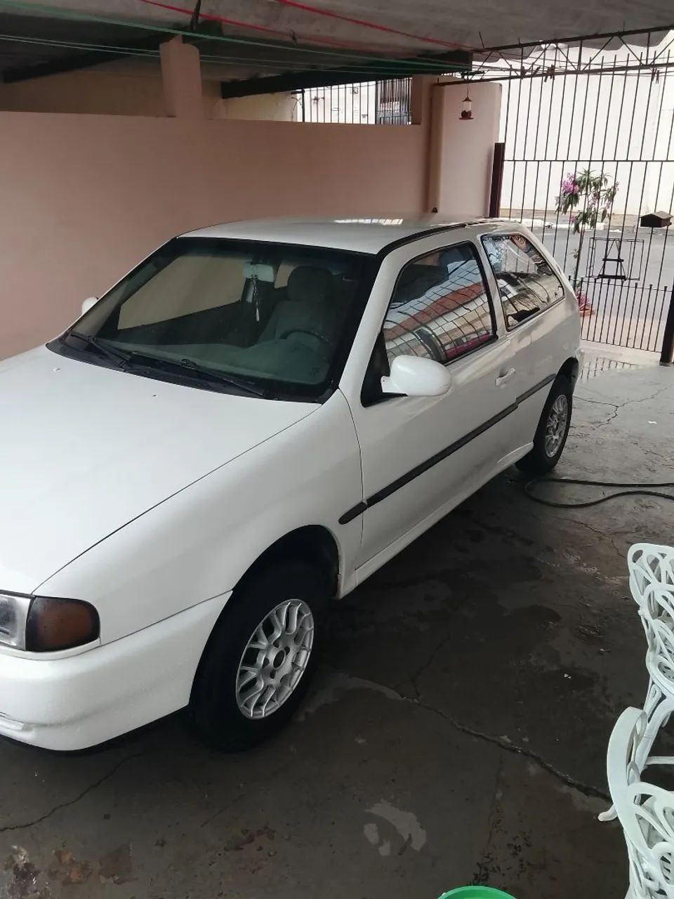 Volkswagen Gol Geração II Special 1.0 8V 58cv Gasolina Mec. 2P 1999