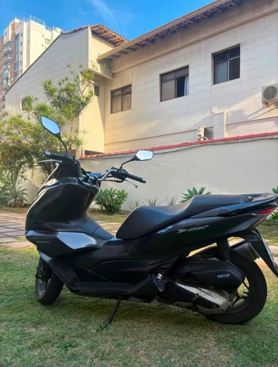 Honda PCX 2024 Cinza - 10 mil km - Foto 2