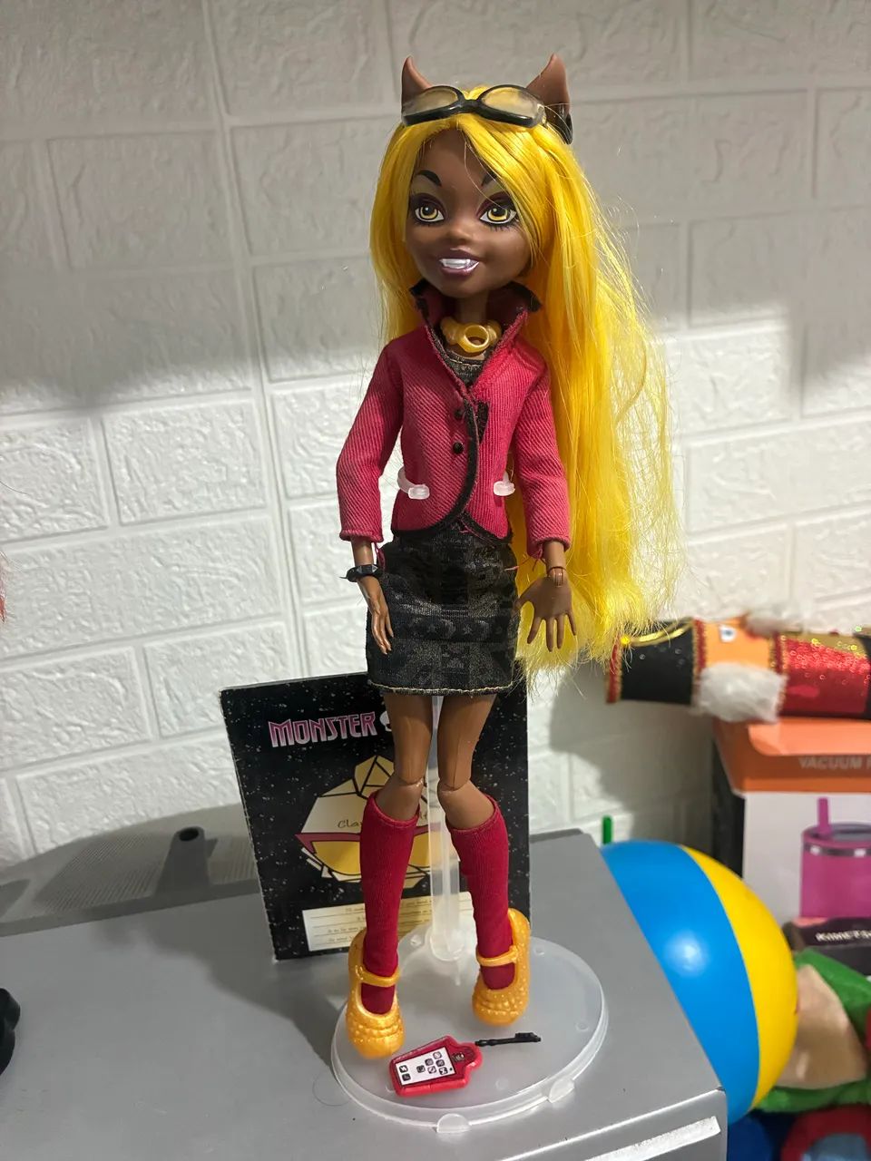 Clawdia monster high