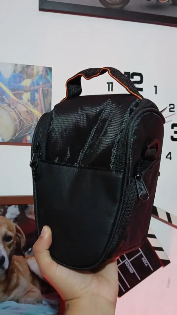 BOLSA CINTO PARA CÂMERA NOVA