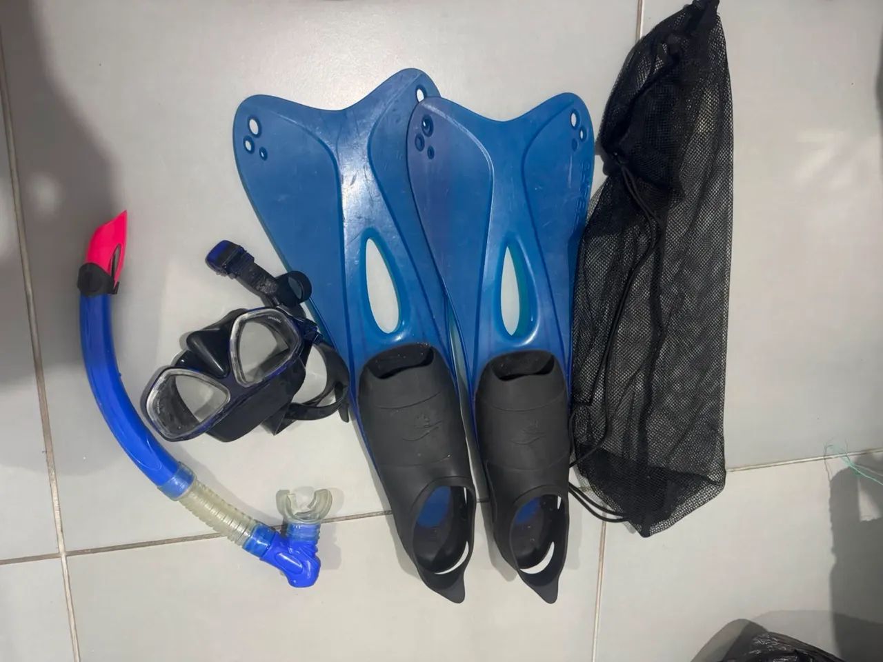 Kit de mergulho - Foto 3