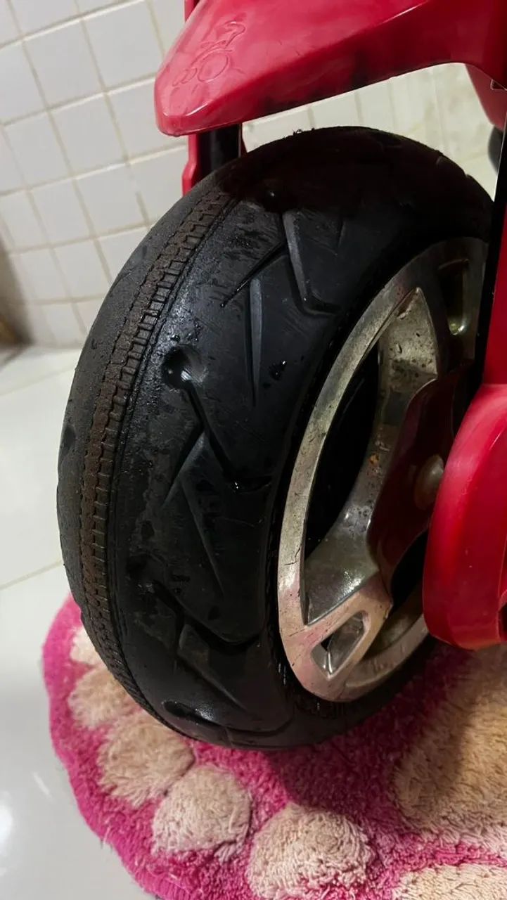 Moto elétrica infantil .. - Foto 4
