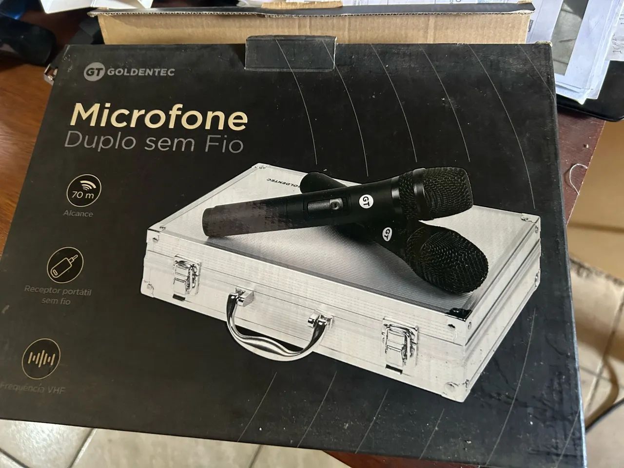 2 Microfone  com maleta  - Foto 5