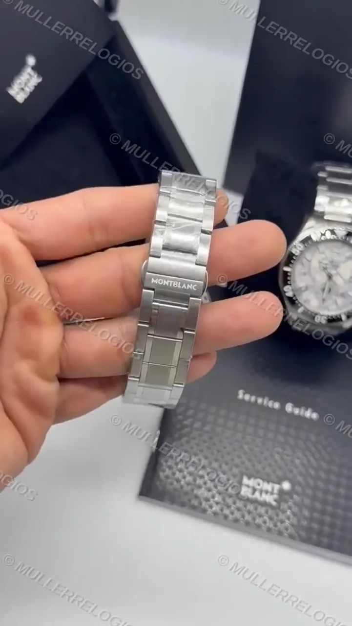 Relógio Montblanc 42mm Automático - Foto 3