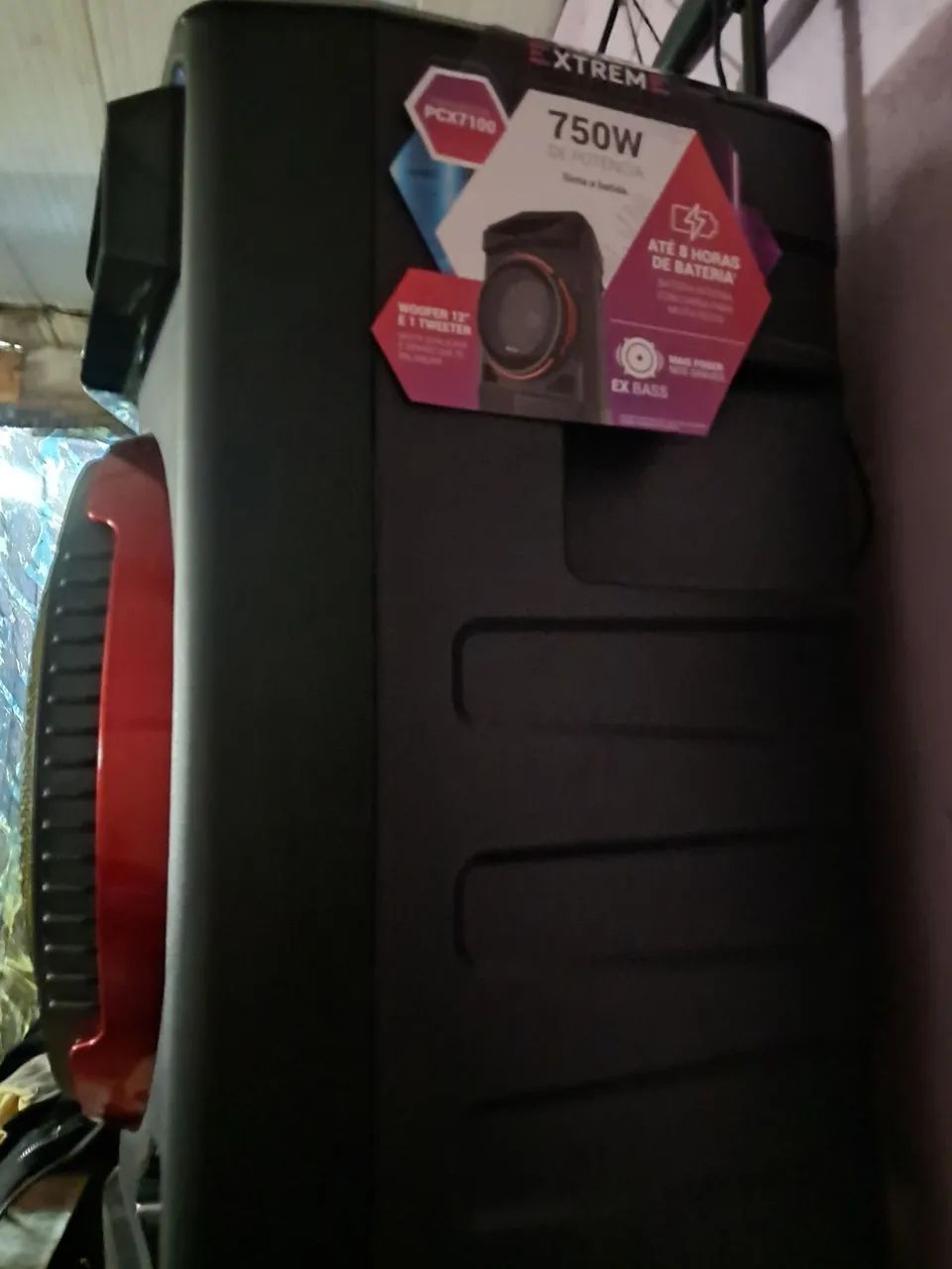 Vendo duas caixas de som