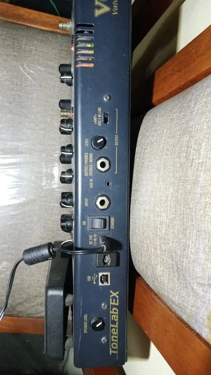 Pedal VOX TONELAB EX - Instrumentos musicais - Maria da Graça, Rio