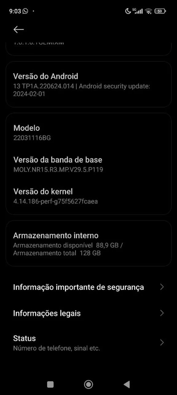 XIAOMI REDMI NOTE 11S 5G - 128GB - Foto 5