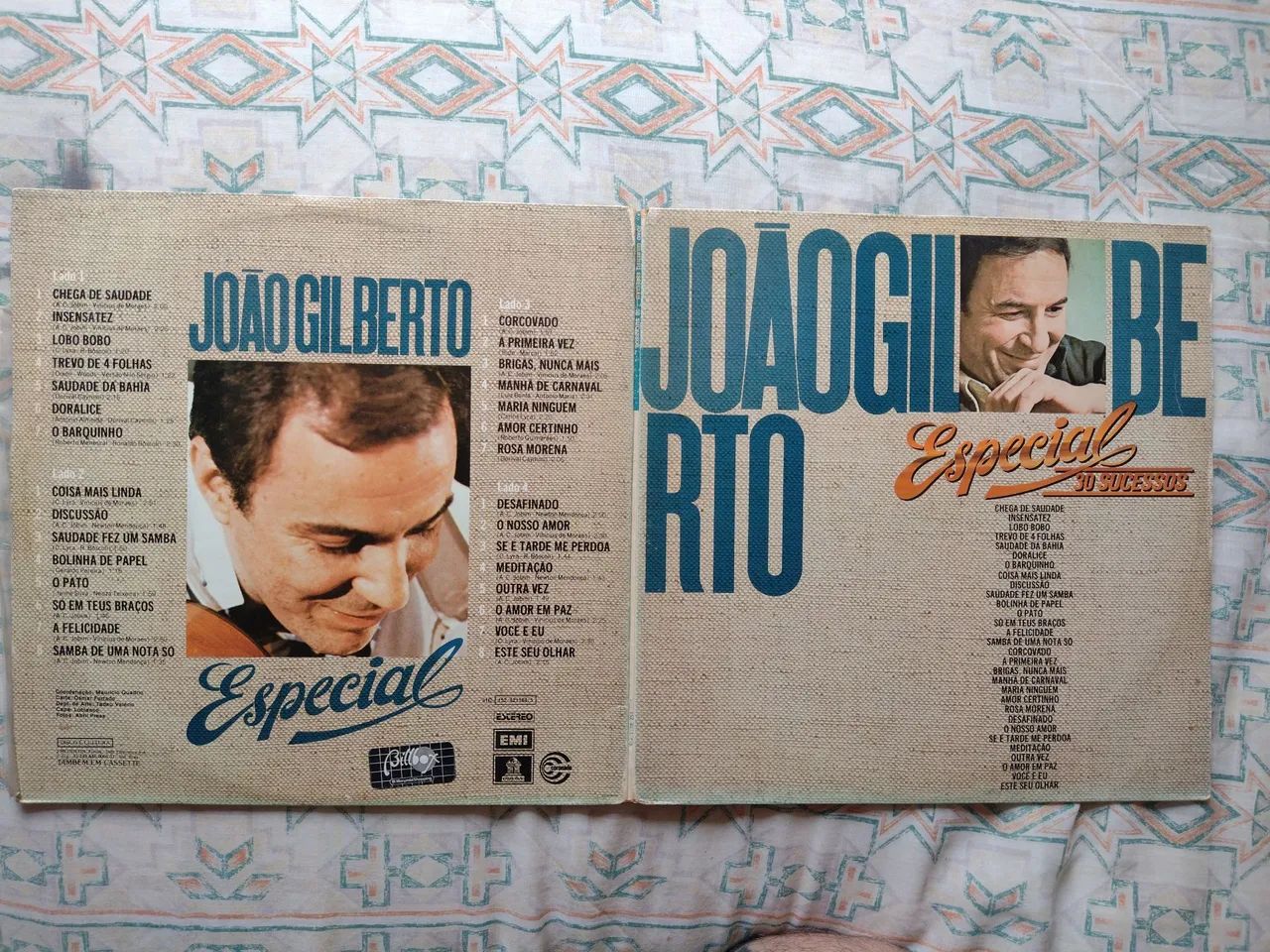 Disco vinil duplo João Gilberto - Foto 4
