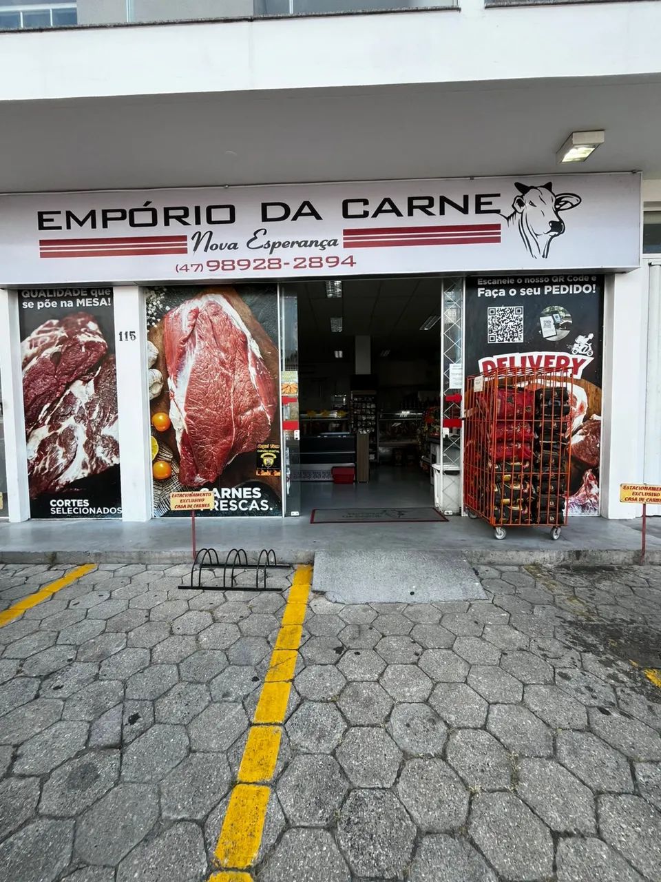 Vendo açougue 