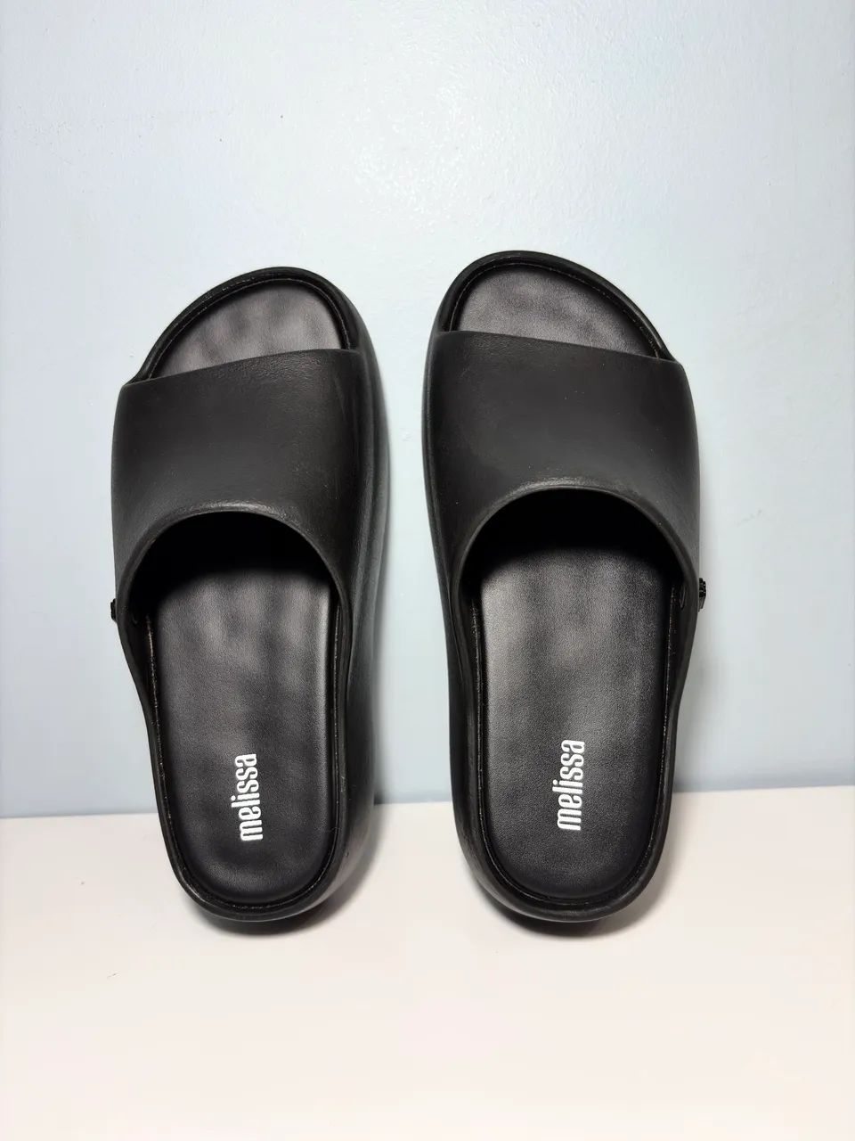 Melissa Free Platform Slide Preta Original Tam. 35 - Foto 3