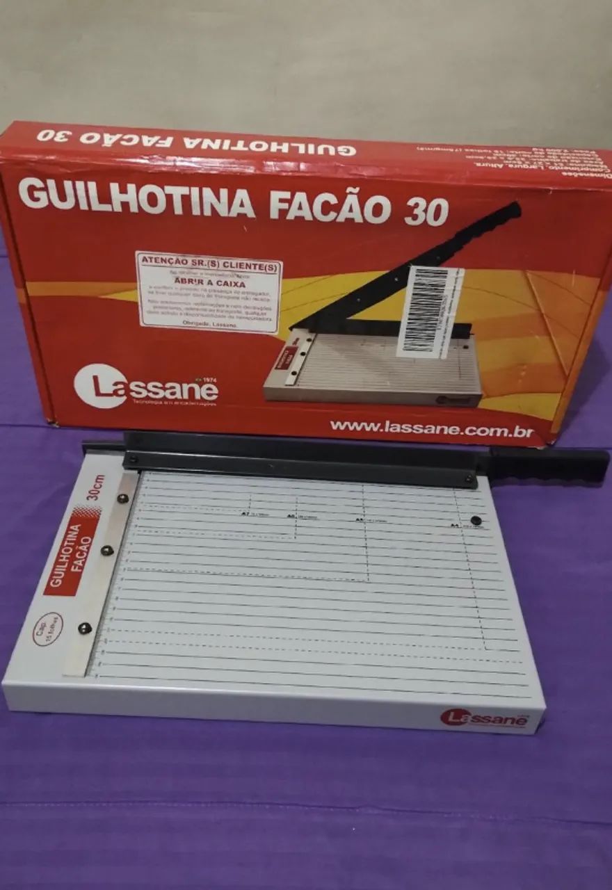 Guilhotina Facão 30