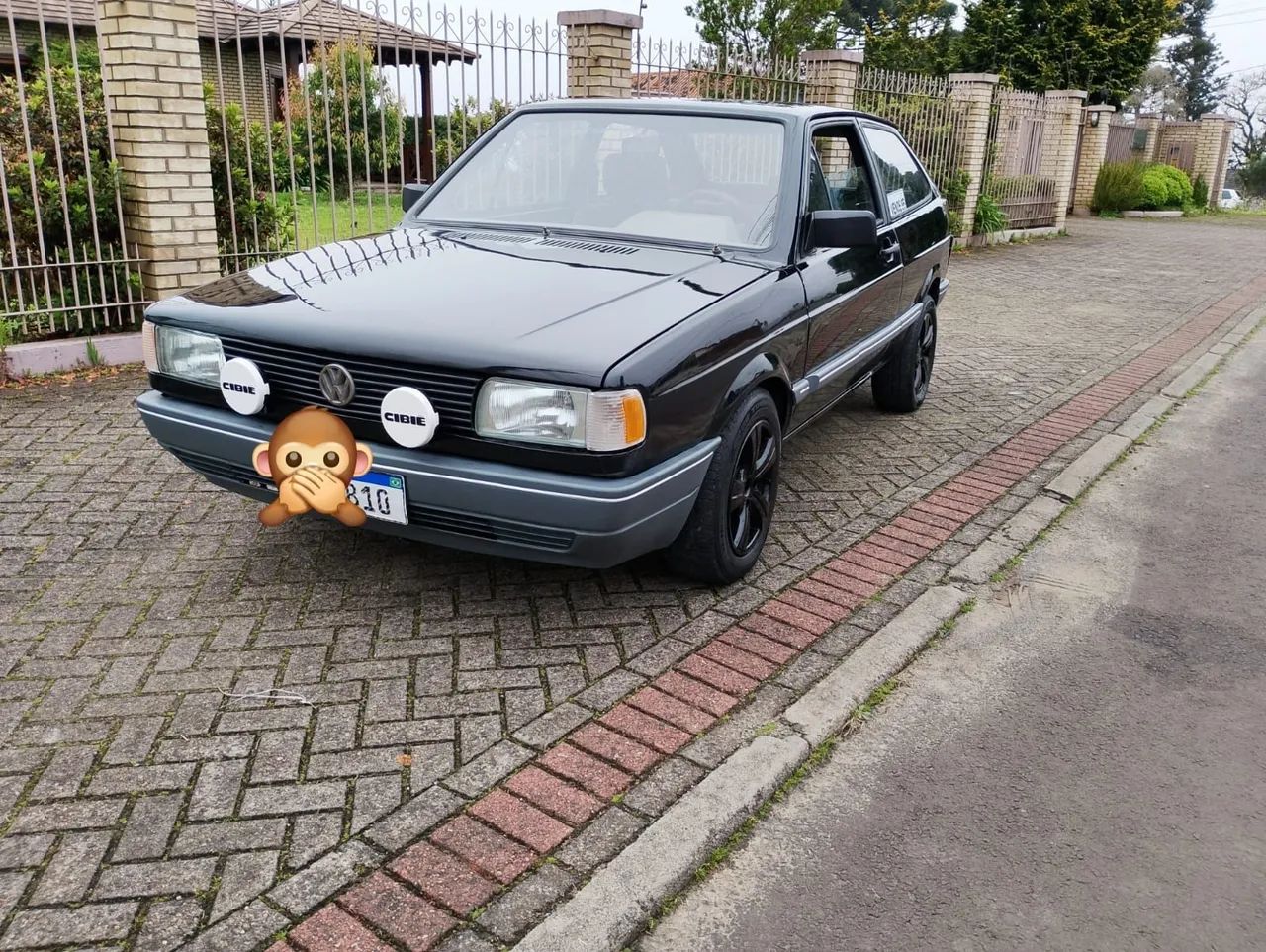 Volkswagen Gol Geração I GL 1.8 2P 1992