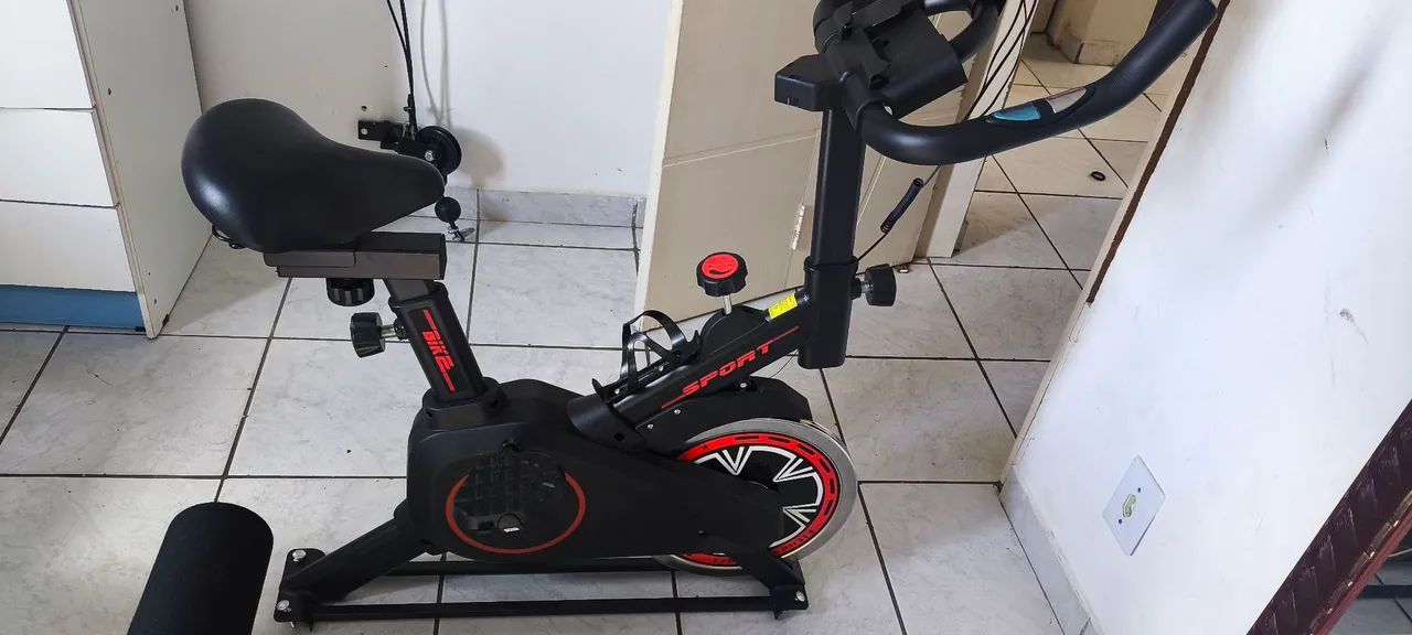 Bicicleta ergométrica - Foto 2