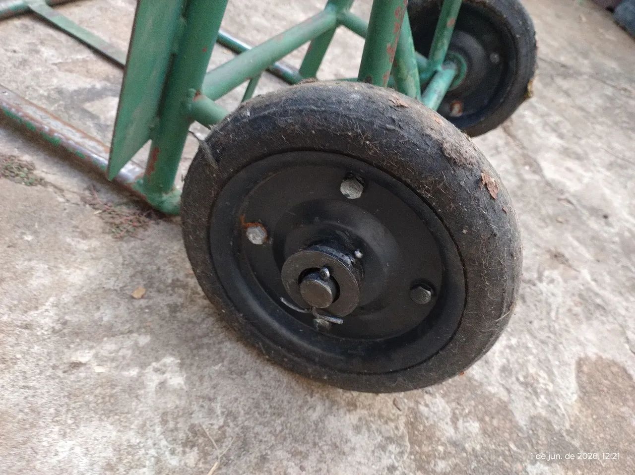 Carrinho carga reforcado - Foto 4