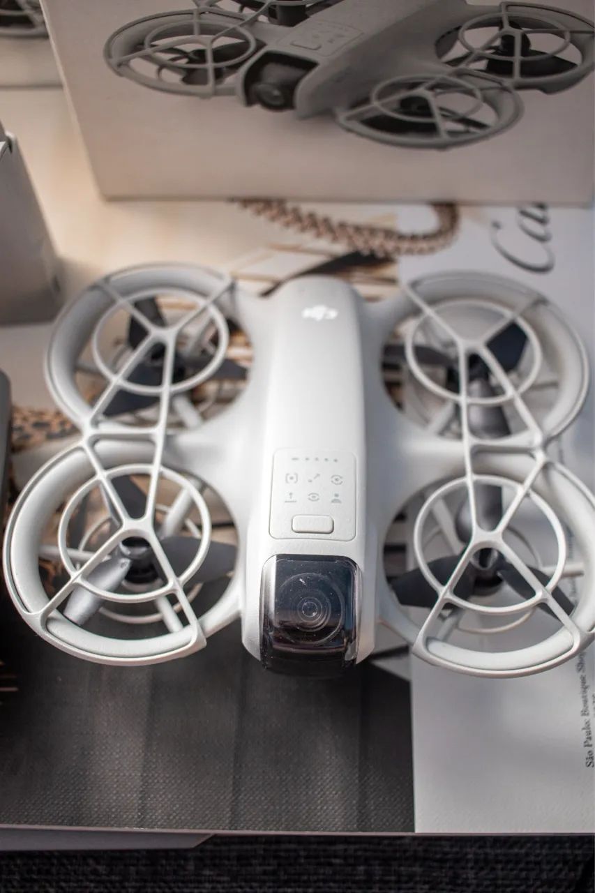 Drone Dji Neo Fly Com controle  - Foto 4