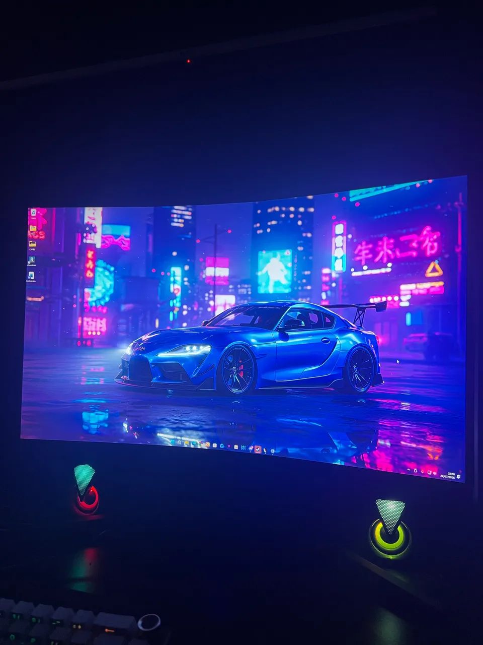 Monitor Gamer Curvo QuadHD 