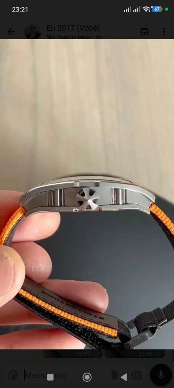 RICHARD MILLE RM67-01 /LARANJA/ S.C - Foto 4
