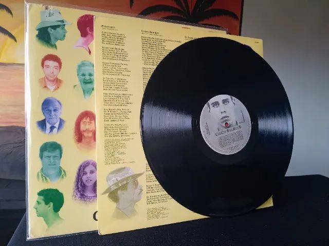 LP Vinil Chico Buarque Paratodos Impecável - Foto 2