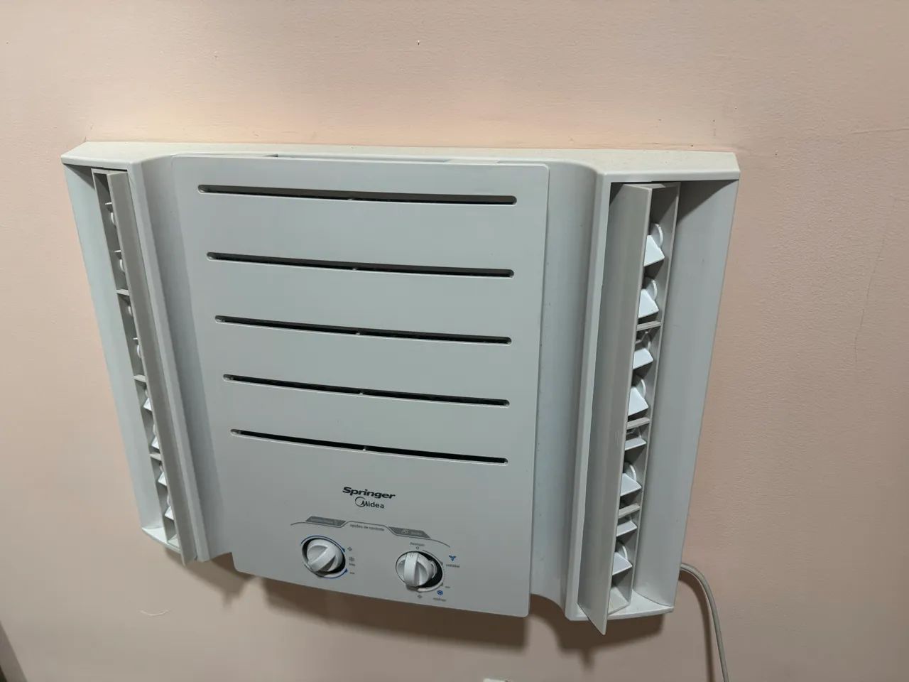 Ar condicionado semi novo Springer 7500BTUs - Foto 2