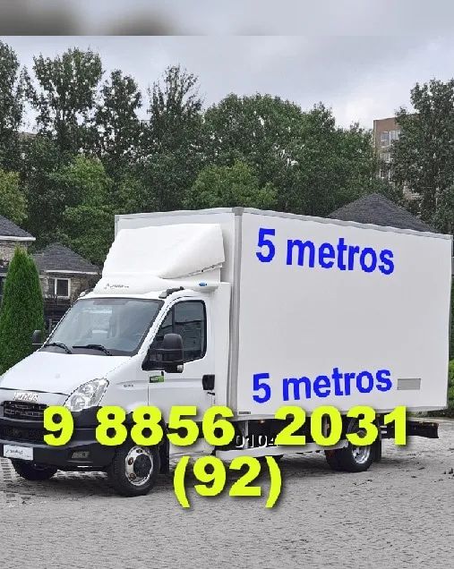 Frete bau na Compensa, Alvorada, Cidade Nova, Adrianópolis, Ponta Negra e Tarumã