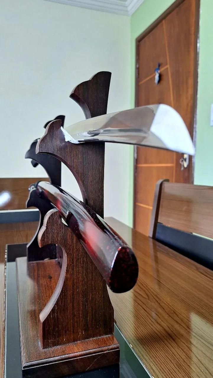 Espada Katana Afiada Funcional - Foto 5