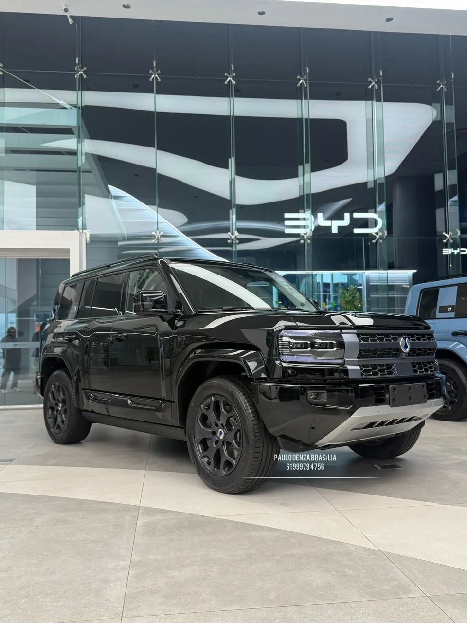 Denza B5 4WD 2027 - Foto 3
