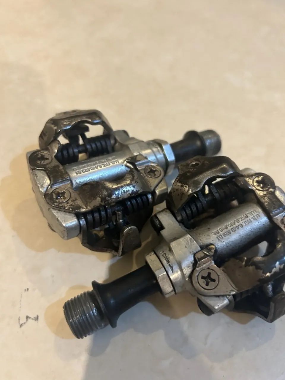 Pedais de bicicleta Shimano  PD-M540l