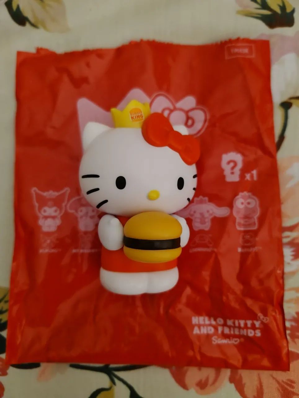 Hello Kitty Burger King 