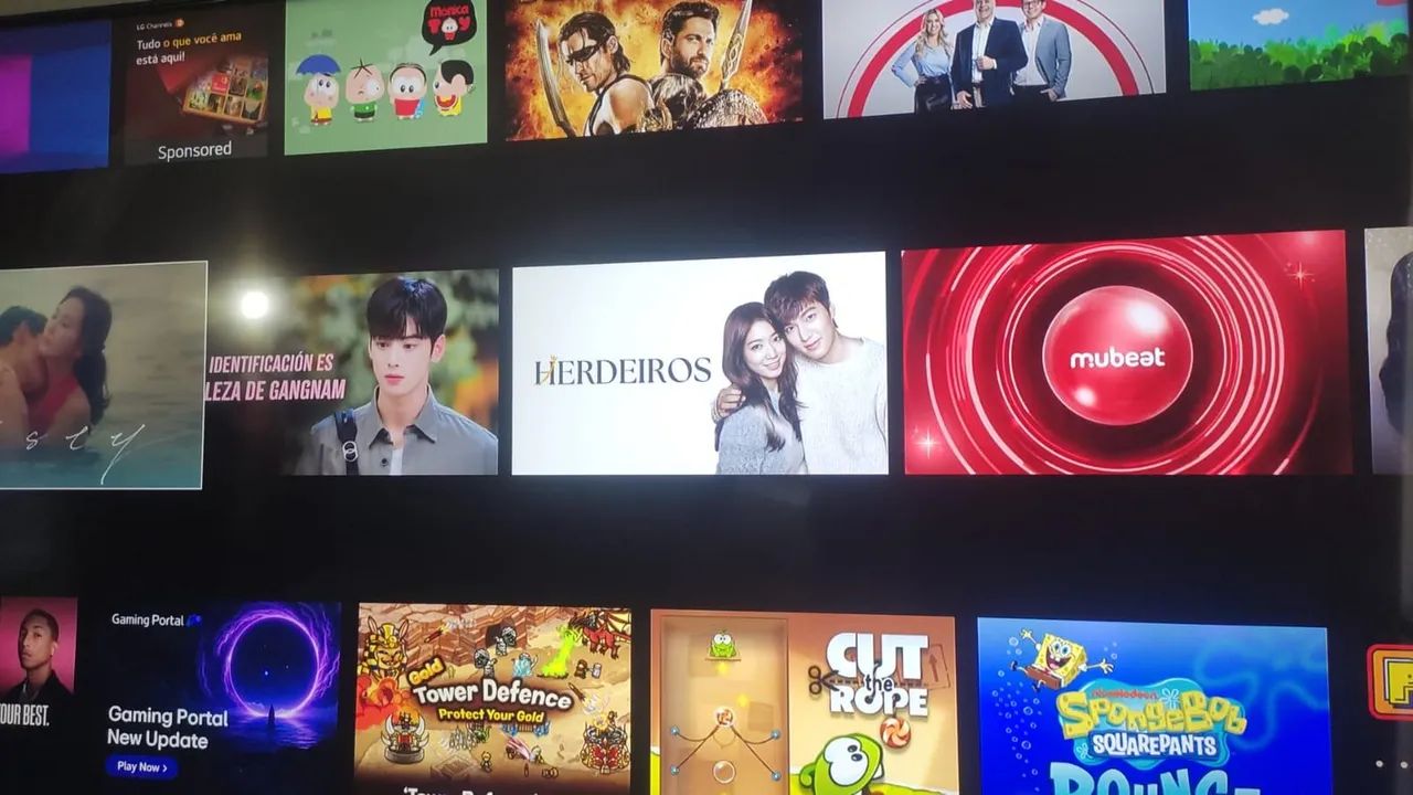 Smart tv lg 55 polegadas 4k borda infinita comando de voz com alexa urgente - Foto 4