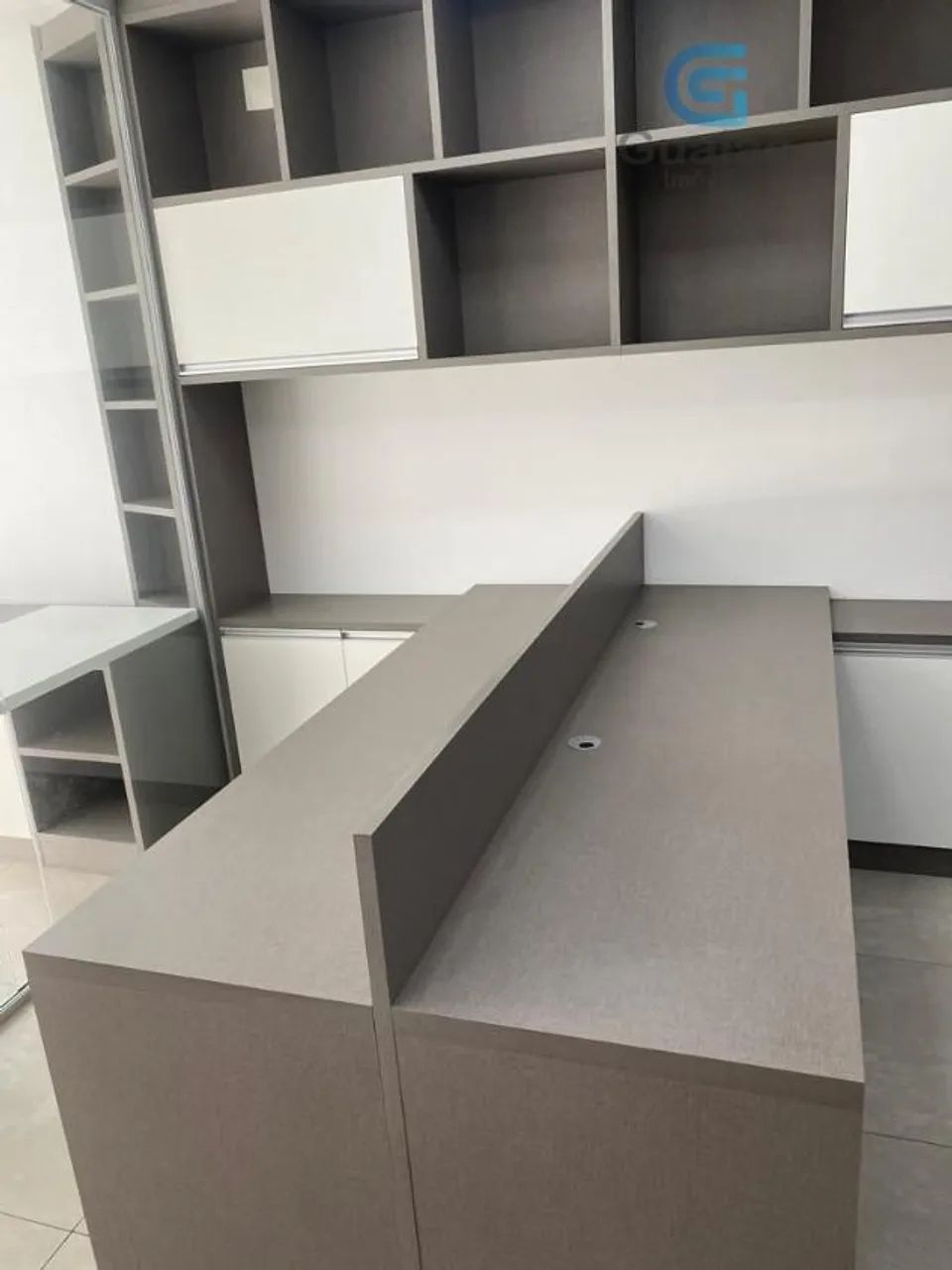 Alugo Sala Comercial Mobiliada, Valongo, Santos - Foto 5