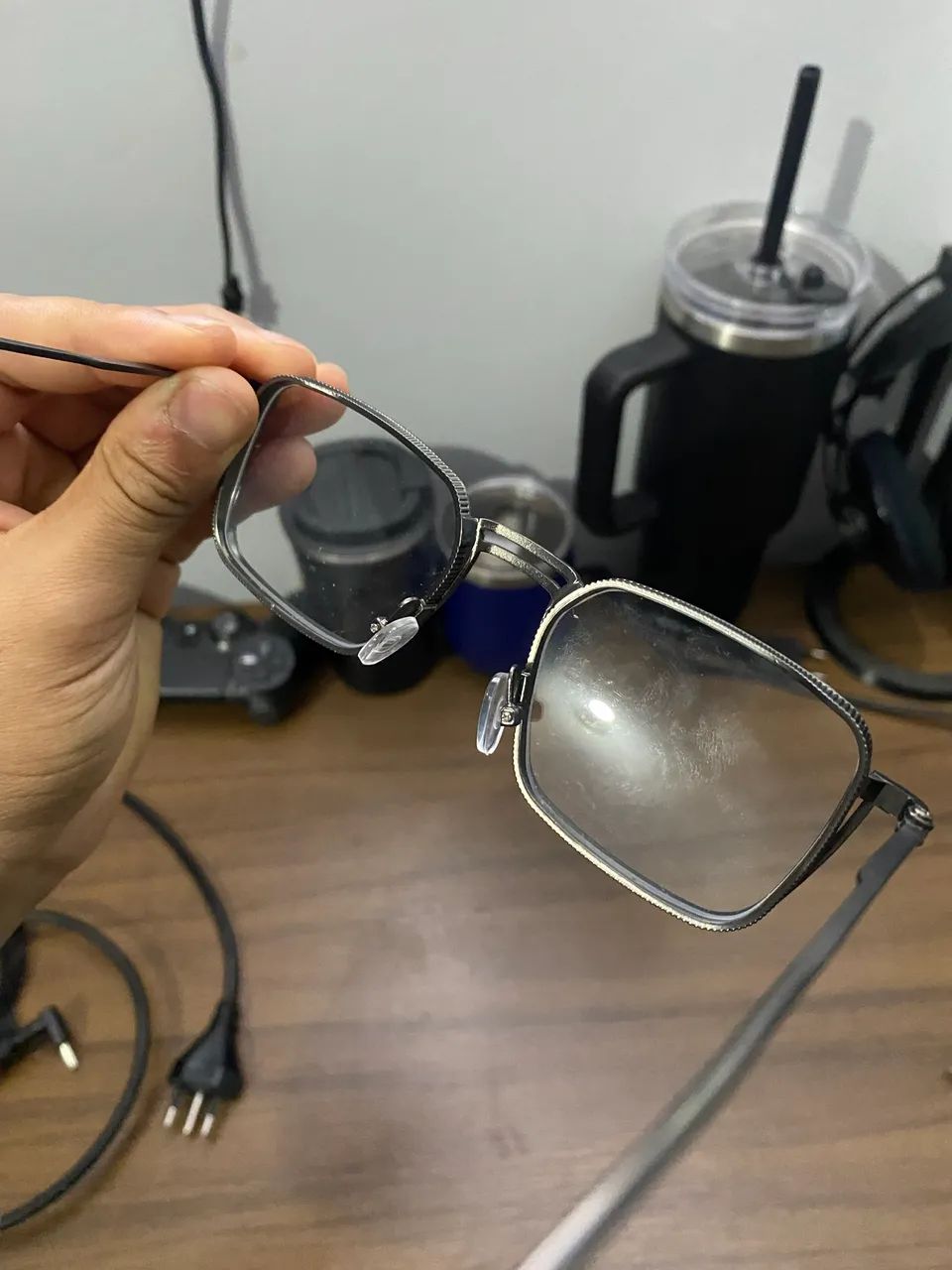 Óculos para proteção de luz azul