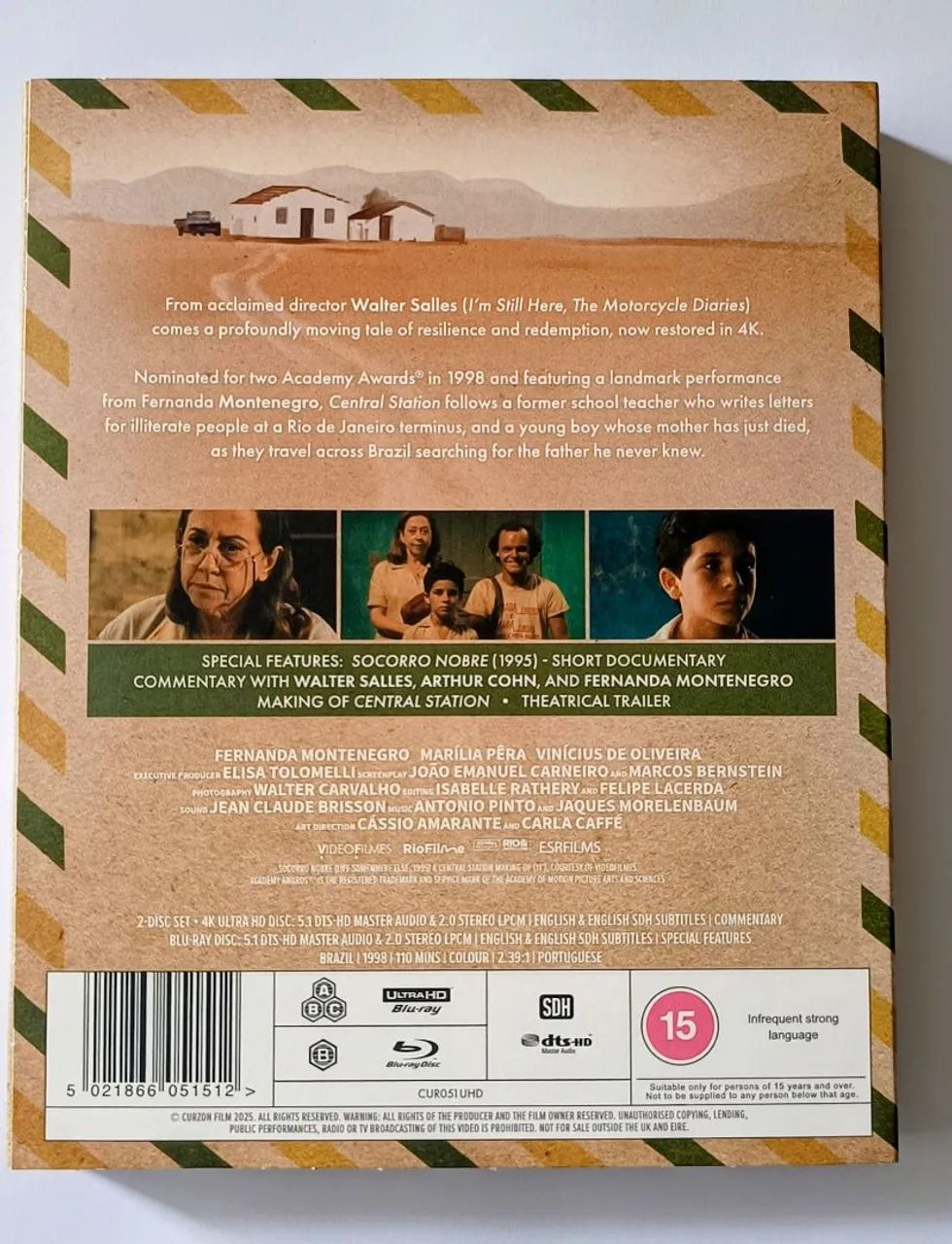 Central do Brasil Bluray. - Foto 2
