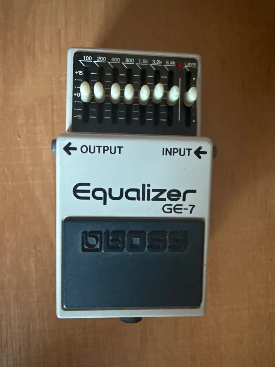 pedal equalizer ge 7
