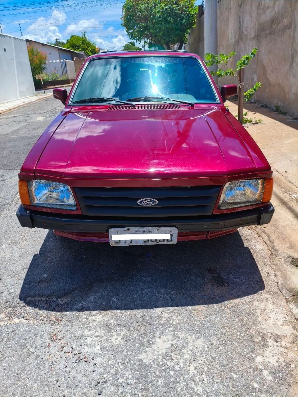 Ford Pampa S 1.8 (álcool) 1995