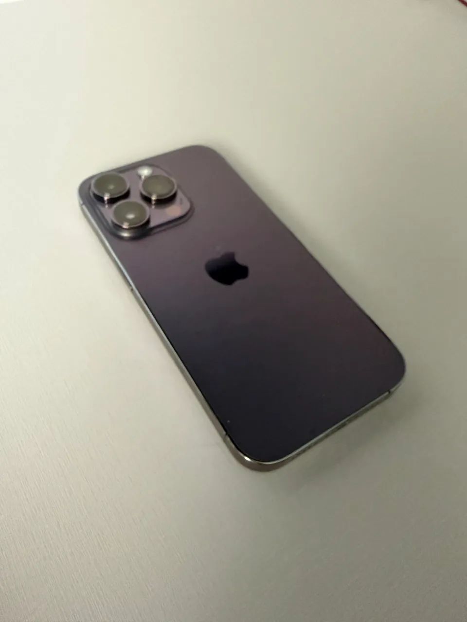 iPhone 14 Pro roxo - Foto 5