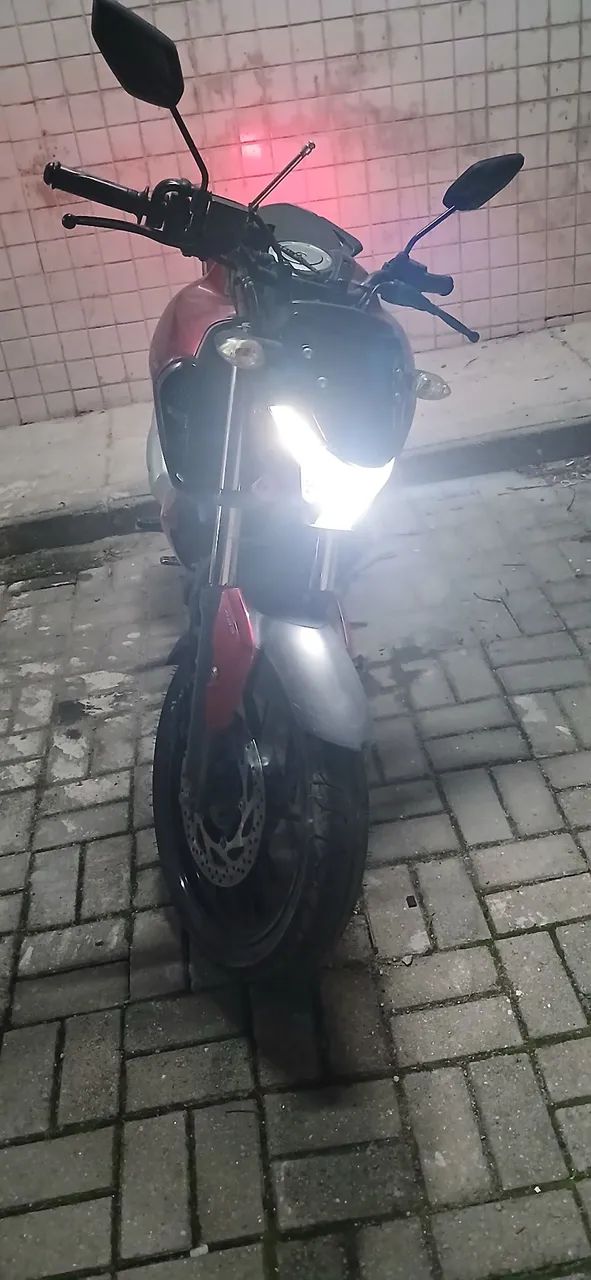 Fz15 aceito troca por moto alta  - Foto 3