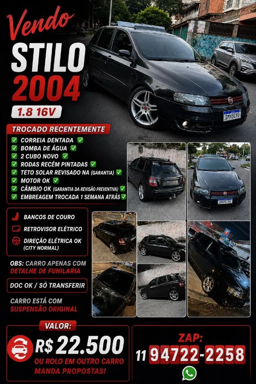 Honda Fit LX 1.4/ 1.4 Flex 8v/16v 5P Mec. 2004